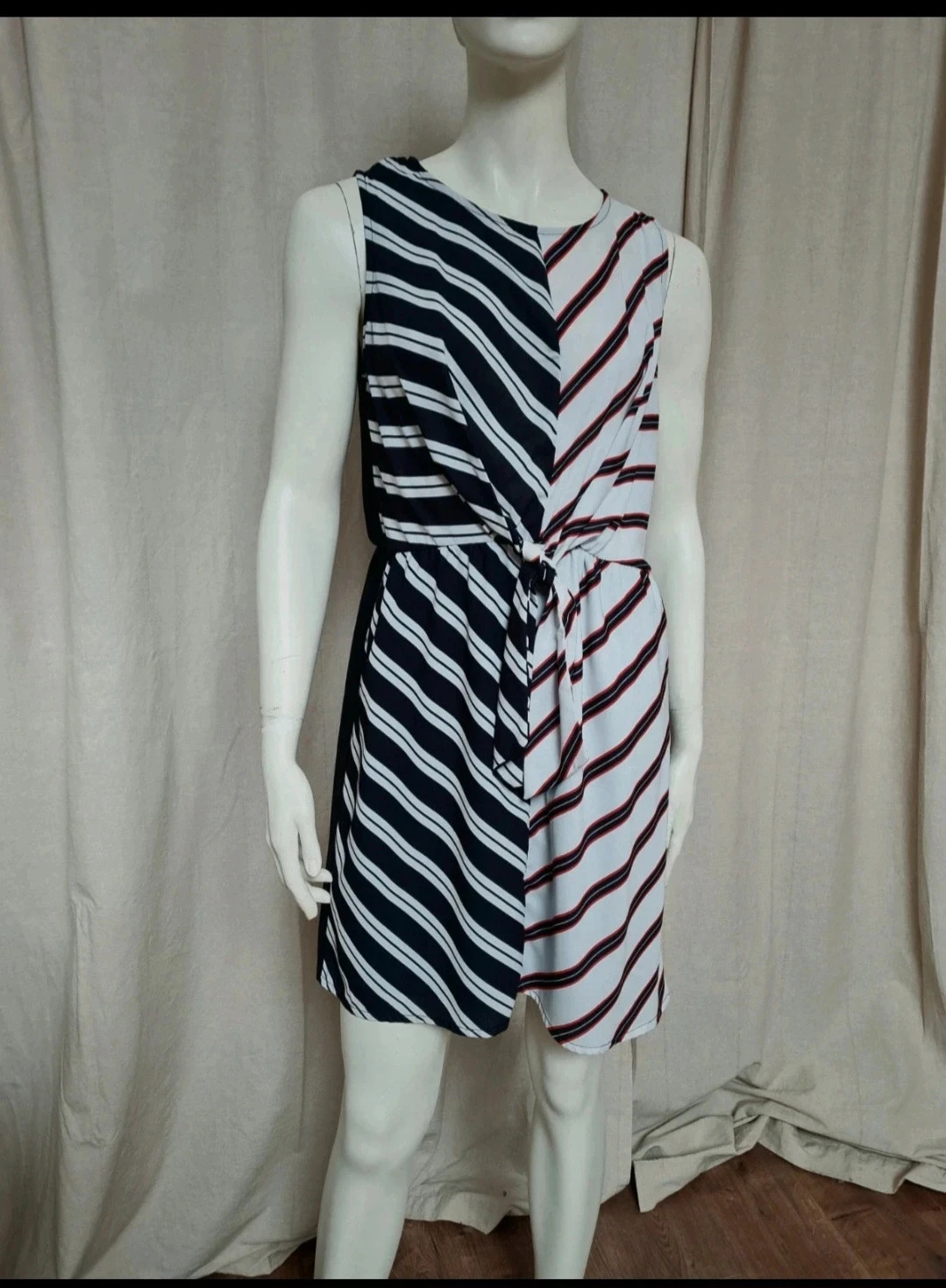 Robe esprit marine croisière 38